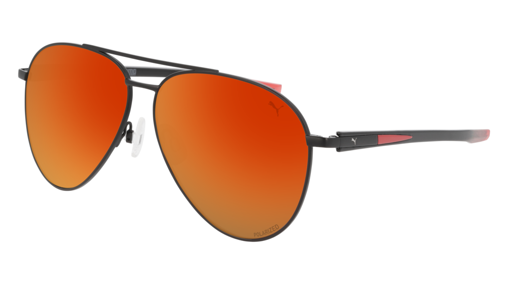 Puma PU0268S-004 60 Sunglass METAL